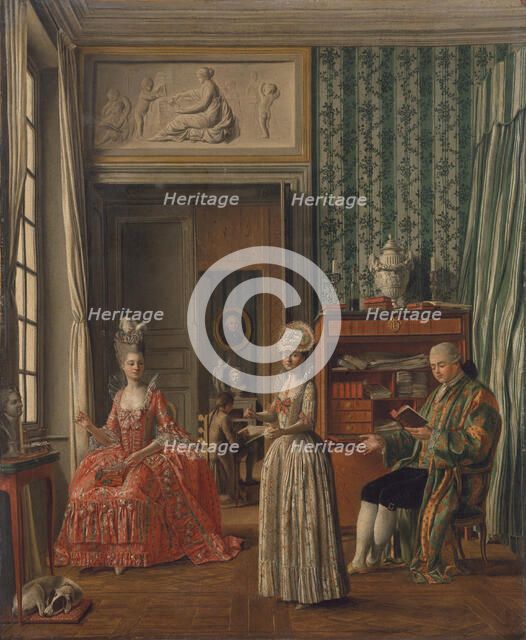 Domestic Scene. Creator: Unknown.