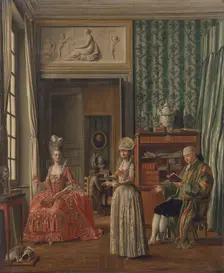 Domestic Scene. Creator: Unknown