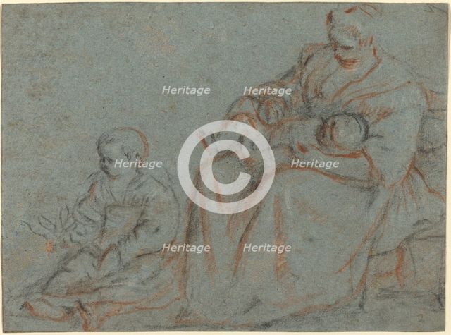 Domestic Scene. Creator: Girolamo da Ponte.