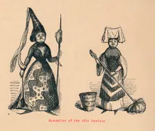 Domestics of the 15th Century . Artist: John Leech