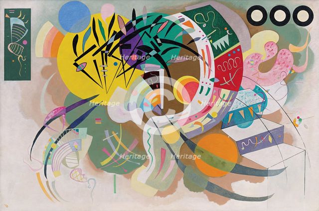 Dominant Curve (Courbe dominante), 1936.