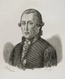 Domingo de Iriarte (1747-1795), Spanish diplomat, 1851. Creator: Unknown