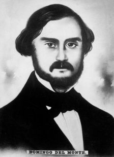 Domingo del Monte, (1804-1853), 1920s