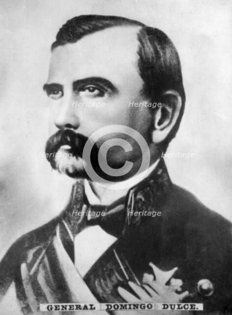 Domingo Dulce, (1808-1869), 1920s. Artist: Unknown.