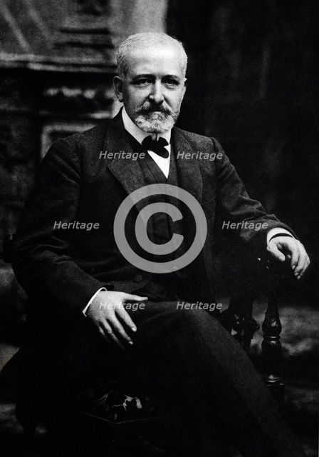 Domingo Juan Sanllehy and Alrich, (Barcelona, ??1852-1911), Spanish politician and lawyer, was ac…