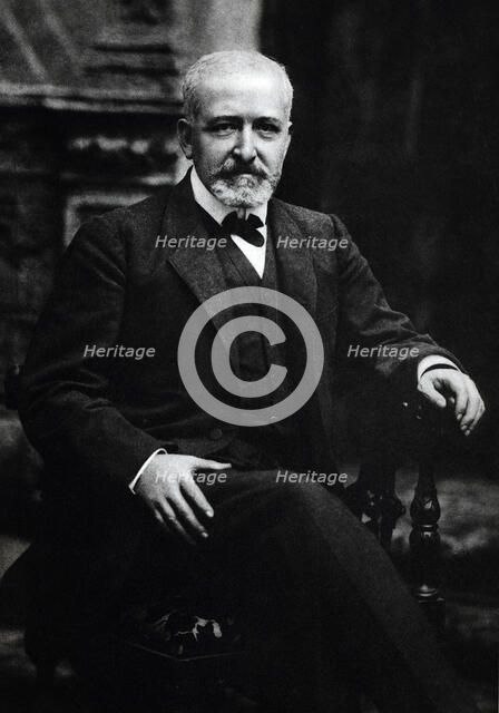 Domingo Juan Sanllehy and Alrich, (Barcelona, ??1852-1911), Spanish politician and lawyer, was ac…