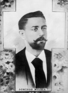 Domingo Mujica (1865-1895), Cuban fighter against Spanish colonialism, c1910