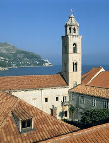 Dominican monastery, Dubrovnik, Croatia