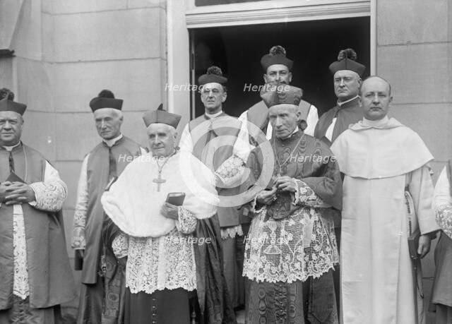 Dominican House of Studies Chapel, Catholic University, 1917. Creator: Harris & Ewing.