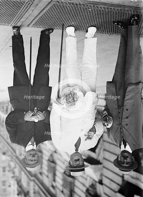 Dominican Republic, Officials, Etc. Luis Galvan, 1st Secretary, Dominican Legation..., 1914. Creator: Harris & Ewing.