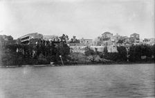 Dominican Republic - San Domingo from Harbor, 1911. Creator: Harris & Ewing