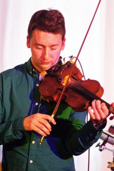 Dominic Ingham Jam Experiment, Watermill Jazz Club, Dorking Surrey, 2.5.19. Creator: Brian O'Connor