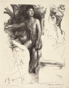 Dominion, 1920. Creator: Arthur Davies