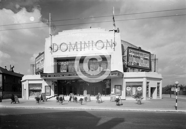 Dominion Cinema, Hounslow, London, 1932. Artist: J Maltby