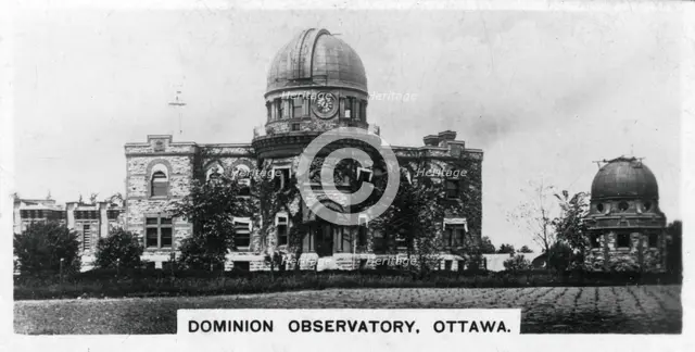 Dominion Observatory, Ottawa, Ontario, Canada, c1920s. Artist: Unknown