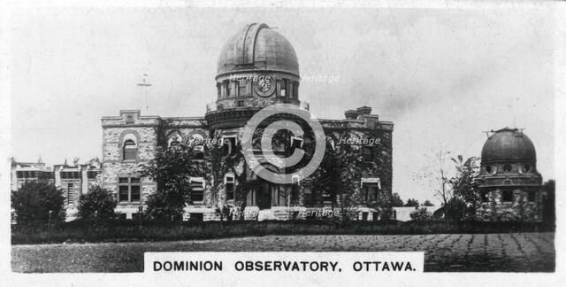 Dominion Observatory, Ottawa, Ontario, Canada, c1920s. Artist: Unknown