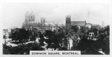 Dominion Square, Montreal, Canada, c1920s