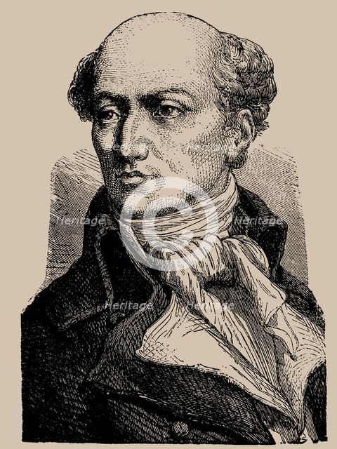 Dominique Catherine, marquis de Pérignon (1754-1818), 1889.