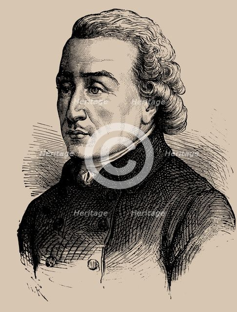 Dominique Dufour de Pradt (1759-1837), 1889.