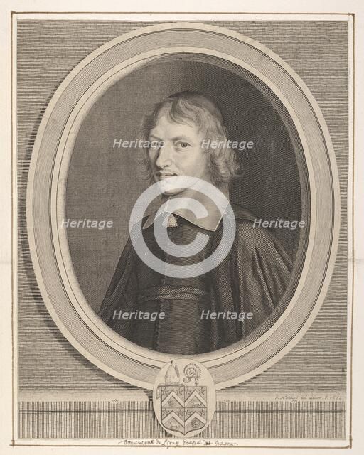 Dominique de Ligny, 1654. Creator: Robert Nanteuil.