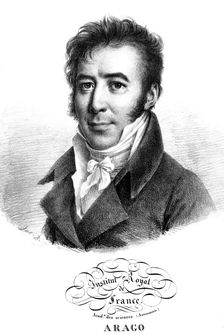 Dominique Francois Jean Arago (1786-1853), French astronomer, physicist and politician
