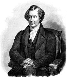 Dominique Francois Jean Arago (1786-1853), French astronomer, physicist and politician