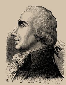 Dominique Joseph Garat (1749-1833) , 1889