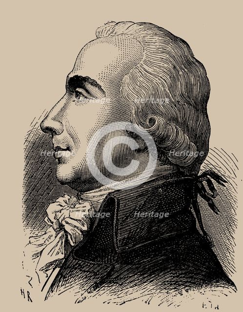 Dominique Joseph Garat (1749-1833) , 1889.