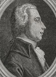 Dominique Joseph Garat (1749-1833), French lawyer, journalist, writer and politician, 1876. Creator: Unknown