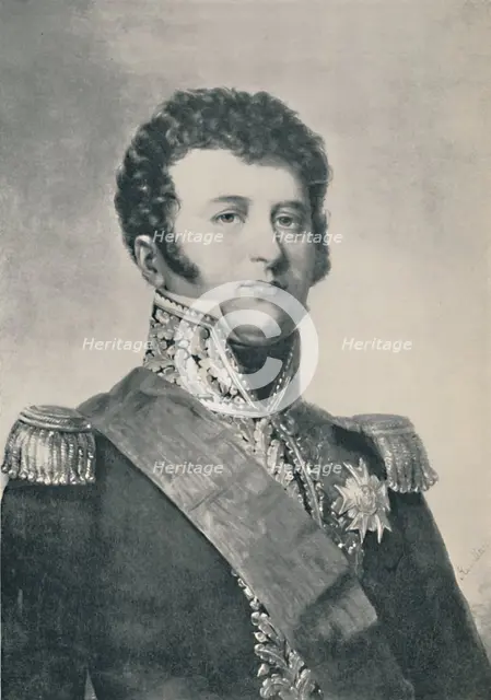 'Dominique-Joseph-René Vandamme - Count of Unsebourg', c1800, (1896). Artist: Unknown.