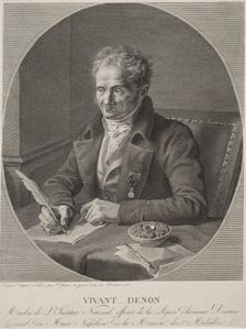 Dominique Vivant-Denon, 1810. Creator: Christophe Guerin (French, 1758-1831)