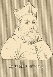 Dominis (1560-1624), 1830. Creator: Unknown