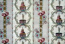 Domino (Furnishing Fabric), France, 1780/1800. Creator: Unknown