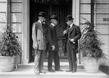 Domicio Da Gama, Amb. E. & P. from Brazil; Romulo S. Naon, E.E. And M.P..., 1914 Creator: Harris & Ewing