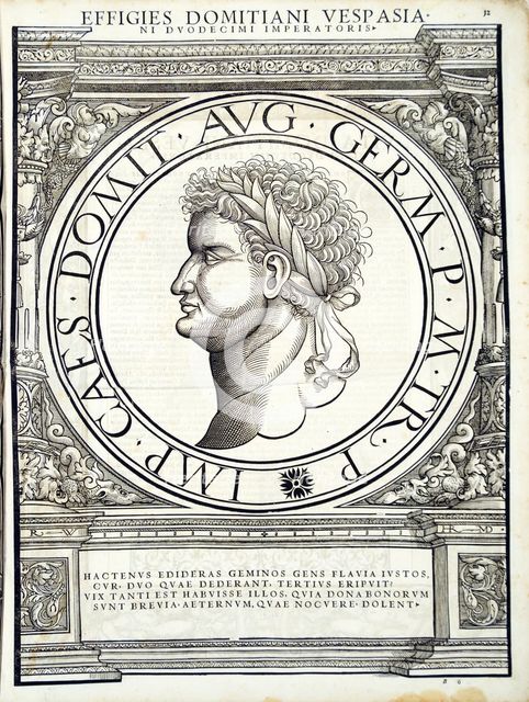 Domitianus (51 - 96 AD), 1559.