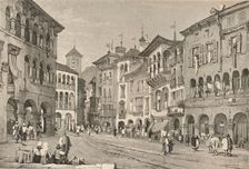 Domodossola c1830 (1915). Artist: Samuel Prout