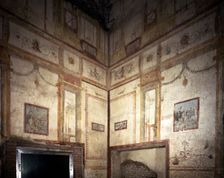 Domus Aurea, frescoes from 64 a.D