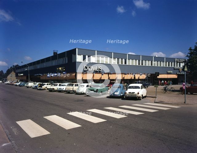 Domus department store, Sweden, 1970s.  Creator: Torkel Lindeberg.