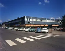Domus department store, Sweden, 1970s. Creator: Torkel Lindeberg