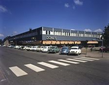 Domus department store, Sweden, 1970s. Artist: Torkel Lindeberg