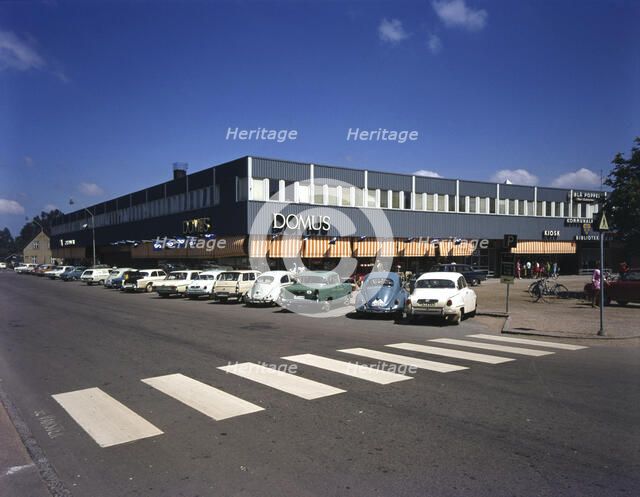 Domus department store, Sweden, 1970s.  Artist: Torkel Lindeberg