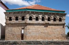 Domus Municipalis, Braganca, Portugal, 2009. Creator: Samuel Magal