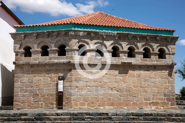 Domus Municipalis, Braganca, Portugal, 2009. Creator: Samuel Magal.