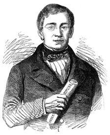 Don Manuel Montt, President of Chili, 1856. Creator: Unknown