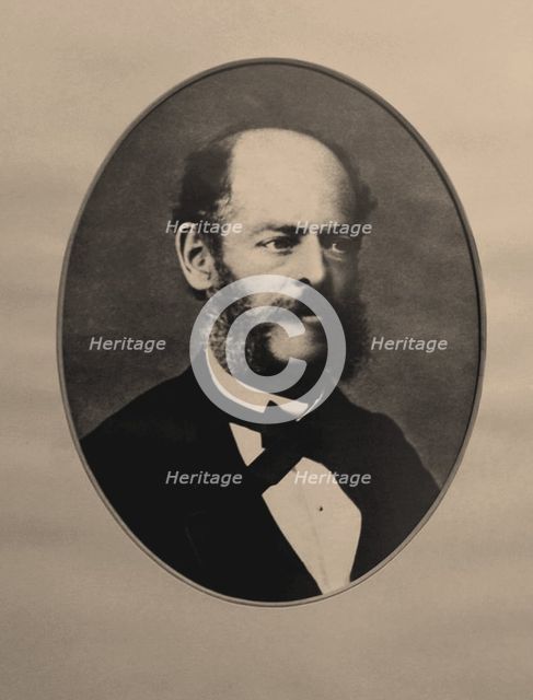 Don Marcelino Sanz de Sautuola (1831-1888).