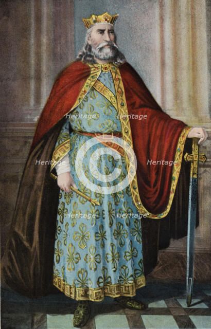 Don Mauregatus (? -789), King of Asturias, natural son of Alfonso I, the Catholic, it is attribut…