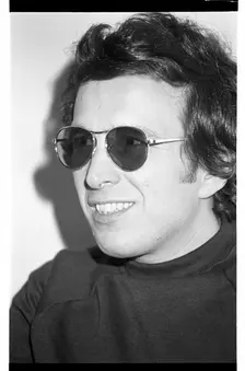 Don McLean, London, 1980. Artist: Brian O'Connor