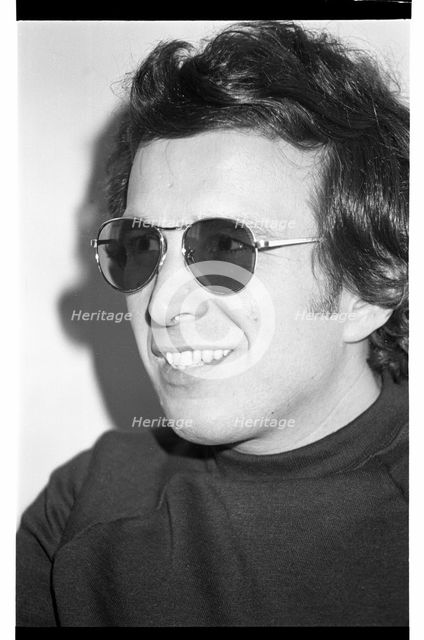 Don McLean, London, 1980.   Artist: Brian O'Connor.