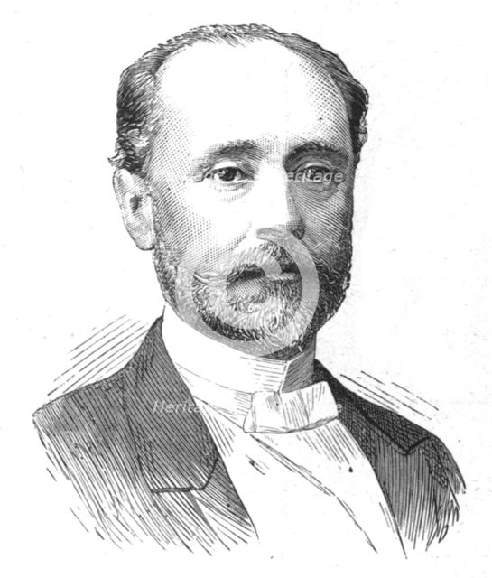 ''Don Miguel Juarez Celman, President of the Argentine Republic since 1886', 1890. Creator: Unknown.