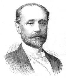 'Don Miguel Juarez Celman, President of the Argentine Republic since 1886 1890. Creator: Unknown